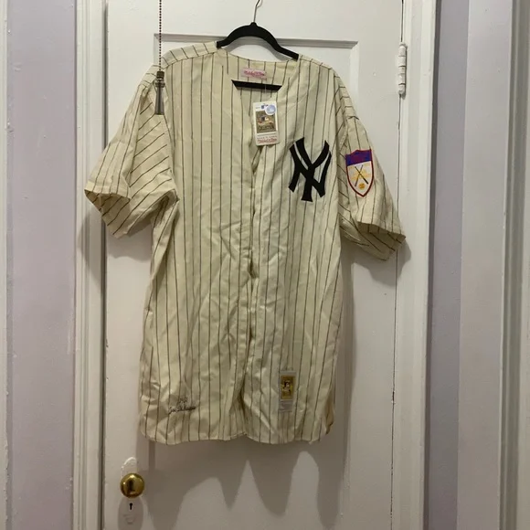 Mitchell & Ness Joe DiMaggio Jersey Size 56 - Picture 2 of 6